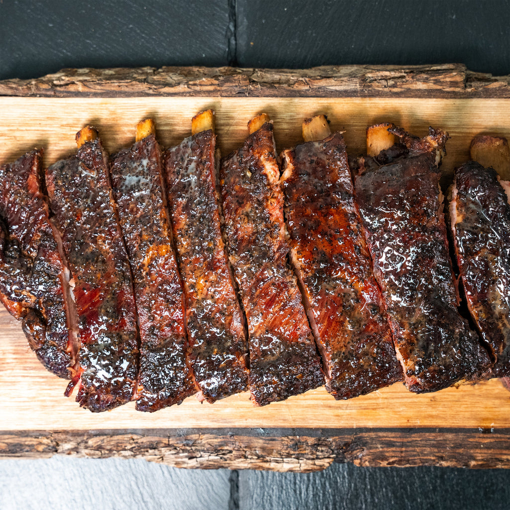 Electric Smoker Smoked St Louis Ribs Internal Temp St Louis