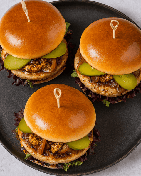 BBQ Turkey Burgers - Shop The Carbon Bar