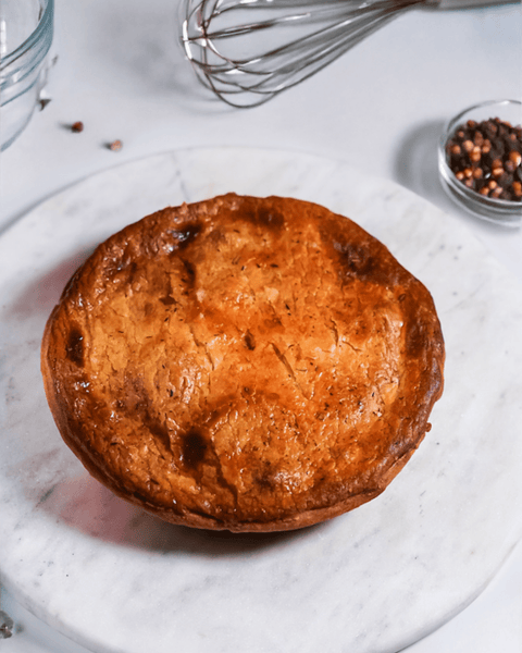 Beef Brisket Bourguignon Pie - Shop The Carbon Bar