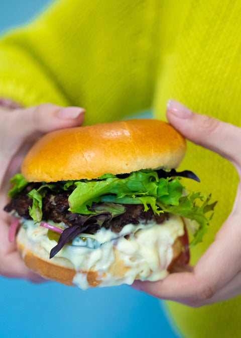 Beef Brisket Burgers - Shop The Carbon Bar