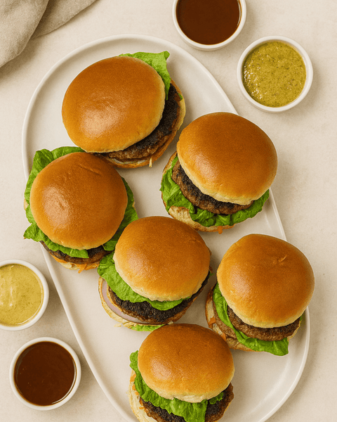 Burger Bundle - Shop The Carbon Bar