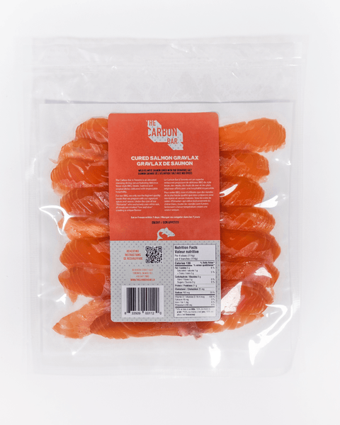 Cured Salmon Gravlax - Shop The Carbon Bar
