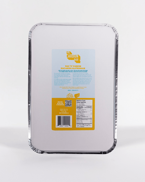 Mac N' Cheese - Shop The Carbon Bar