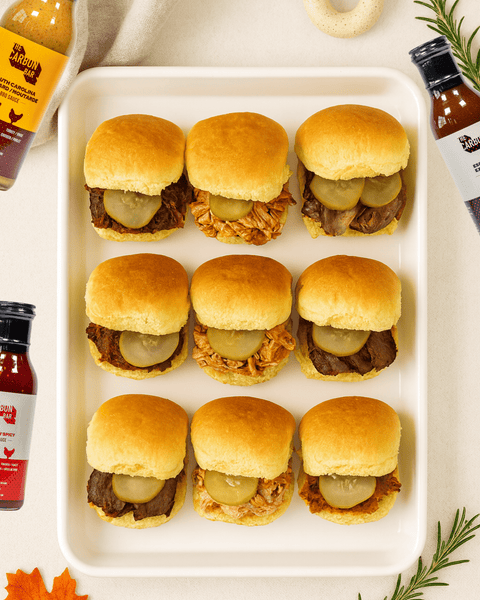 Pulled BBQ Slider Kit - Shop The Carbon Bar
