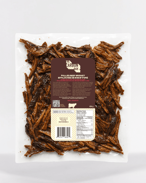 Pulled Beef Brisket - Shop The Carbon Bar