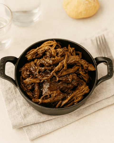 Pulled Beef Brisket Sample - Shop The Carbon Bar