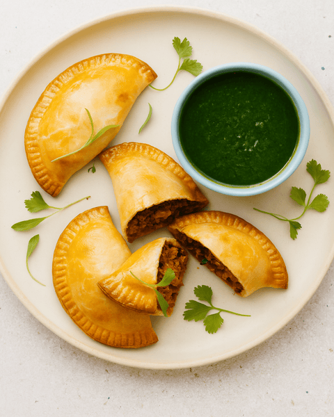 Pulled Pork Empanadas - Shop The Carbon Bar