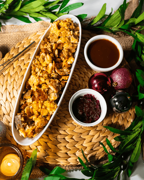 Savoury Sausage Stuffing - Shop The Carbon Bar