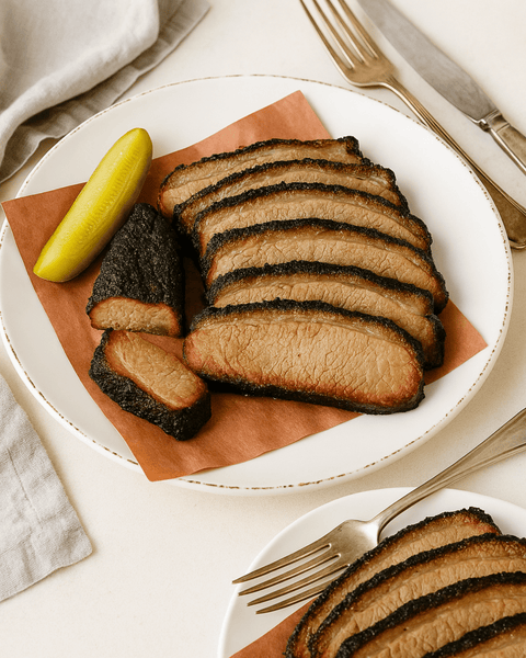 Smoked Beef Brisket Sliced - Shop The Carbon Bar