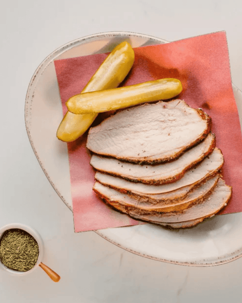Smoked Turkey Breast - Shop The Carbon Bar