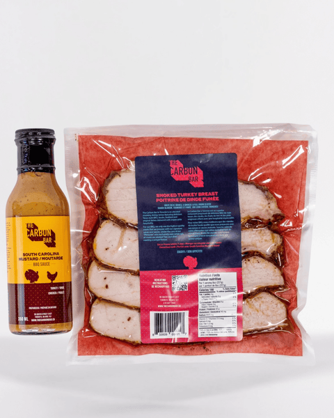 Smoked Turkey Breast - Shop The Carbon Bar