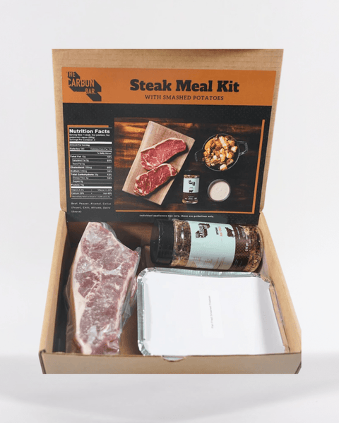 Steak Dinner for Two - Shop The Carbon Bar