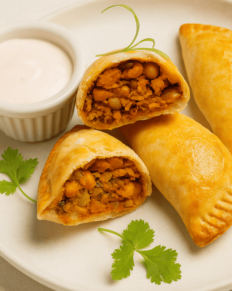 Vegetable Empanadas - Shop The Carbon Bar