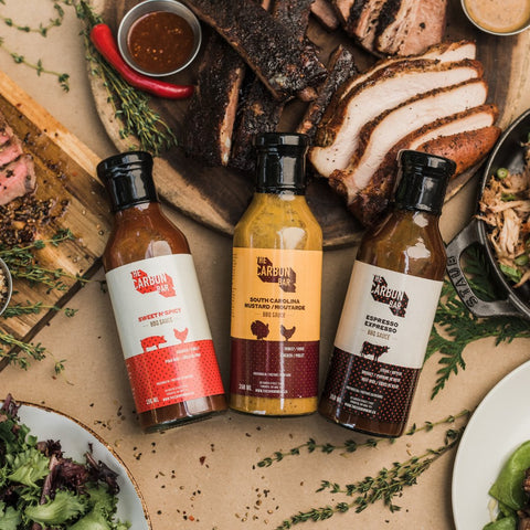 Provisions: Sauces, spices and demi glaces 