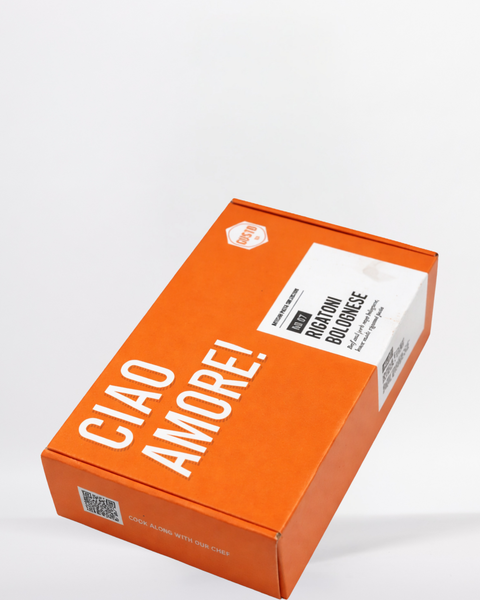 Gusto 101 - Rigatoni Bolognese Pasta Kit