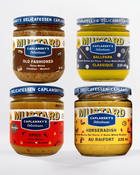 4 Jar Gift Box - Shop The Carbon Bar