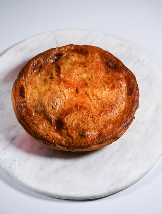 Beef Brisket Bourguignon Pie