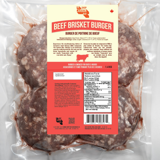 Beef Brisket Burgers