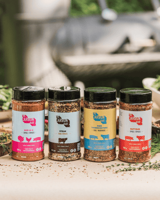BBQ Spice Bundle - Shop The Carbon Bar