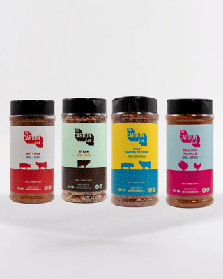 BBQ Spice Bundle - Shop The Carbon Bar