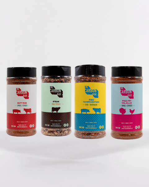 BBQ Spice Bundle - Shop The Carbon Bar