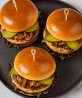 BBQ Turkey Burgers - Shop The Carbon Bar