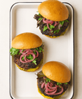 Beef Brisket Burgers - Shop The Carbon Bar