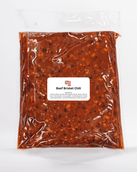 Beef Brisket Chili - Shop The Carbon Bar