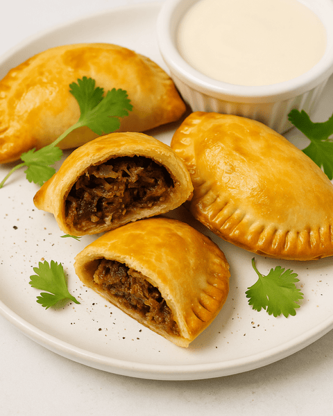Beef Brisket Empanadas - Shop The Carbon Bar