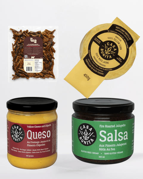 Beef Brisket Taco Kit - Shop The Carbon Bar