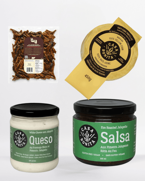 Beef Brisket Taco Kit - Shop The Carbon Bar