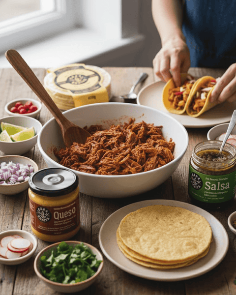 Beef Brisket Taco Kit - Shop The Carbon Bar
