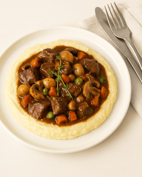 Braised Beef Bourguignon - Shop The Carbon Bar