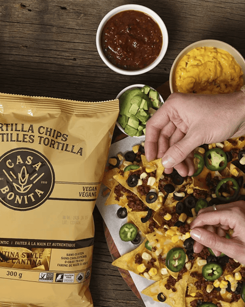 Casa Bonita Organic Yellow Corn Chips - Shop The Carbon Bar