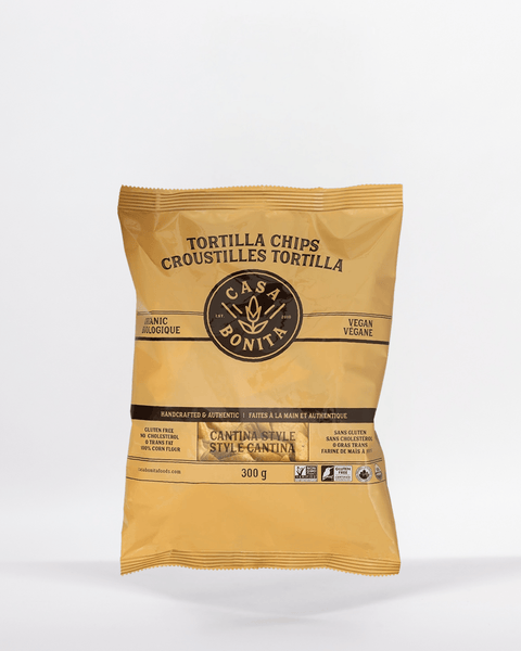 Casa Bonita Organic Yellow Corn Chips - Shop The Carbon Bar