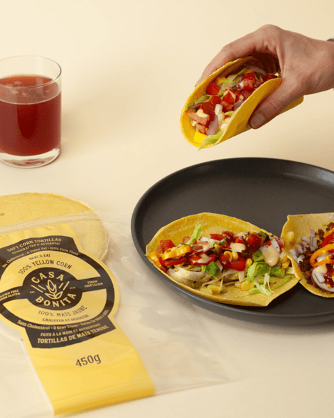 Casa Bonita Yellow Corn Tortillas - Shop The Carbon Bar