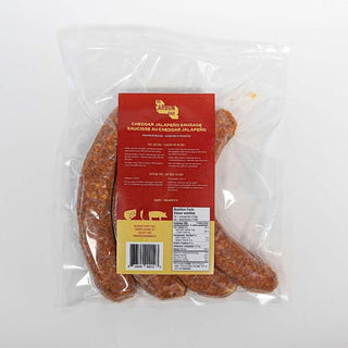 Cheddar Jalapeño Sausage - Shop The Carbon Bar