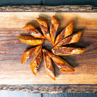 Cheddar Jalapeño Sausage - Shop The Carbon Bar
