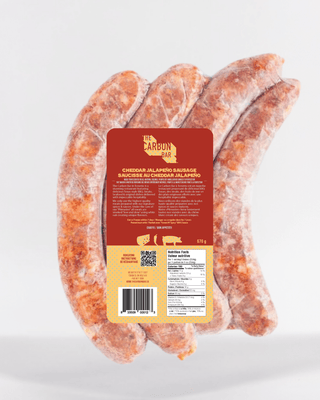 Cheddar Jalapeño Sausage - Shop The Carbon Bar