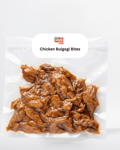 Chicken Bulgogi Bites - Shop The Carbon Bar