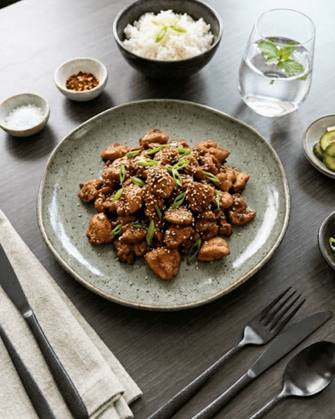 Chicken Bulgogi Bites - Shop The Carbon Bar