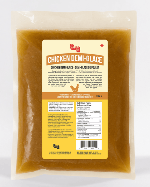 Chicken Demi - Glace - Shop The Carbon Bar