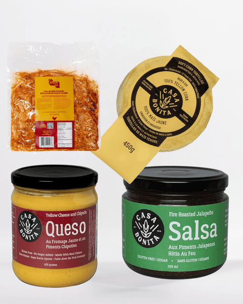 Chicken Taco Kit - Shop The Carbon Bar