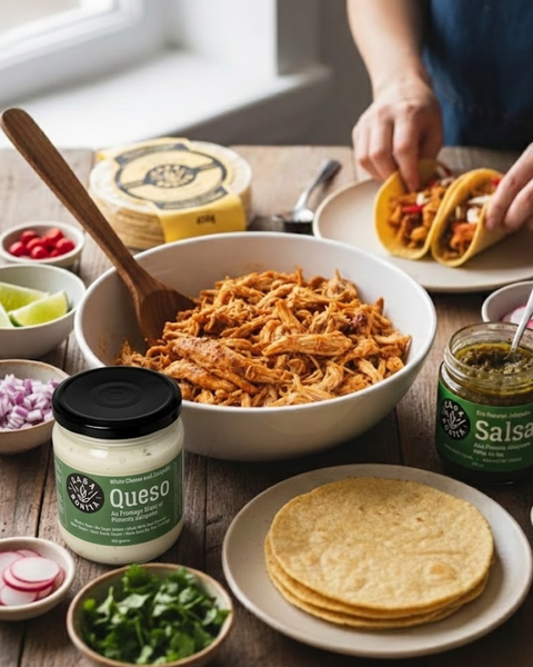 Chicken Taco Kit - Shop The Carbon Bar