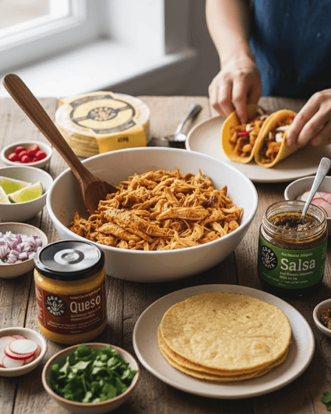 Chicken Taco Kit - Shop The Carbon Bar