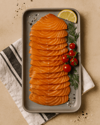 Cured Salmon Gravlax - Shop The Carbon Bar