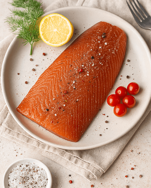 Cured Salmon Gravlax - Shop The Carbon Bar