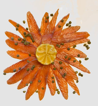 Cured Salmon Gravlax - Shop The Carbon Bar