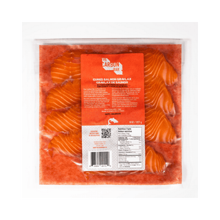Cured Salmon Gravlax - Shop The Carbon Bar