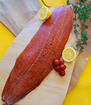 Cured Salmon Gravlax - Shop The Carbon Bar